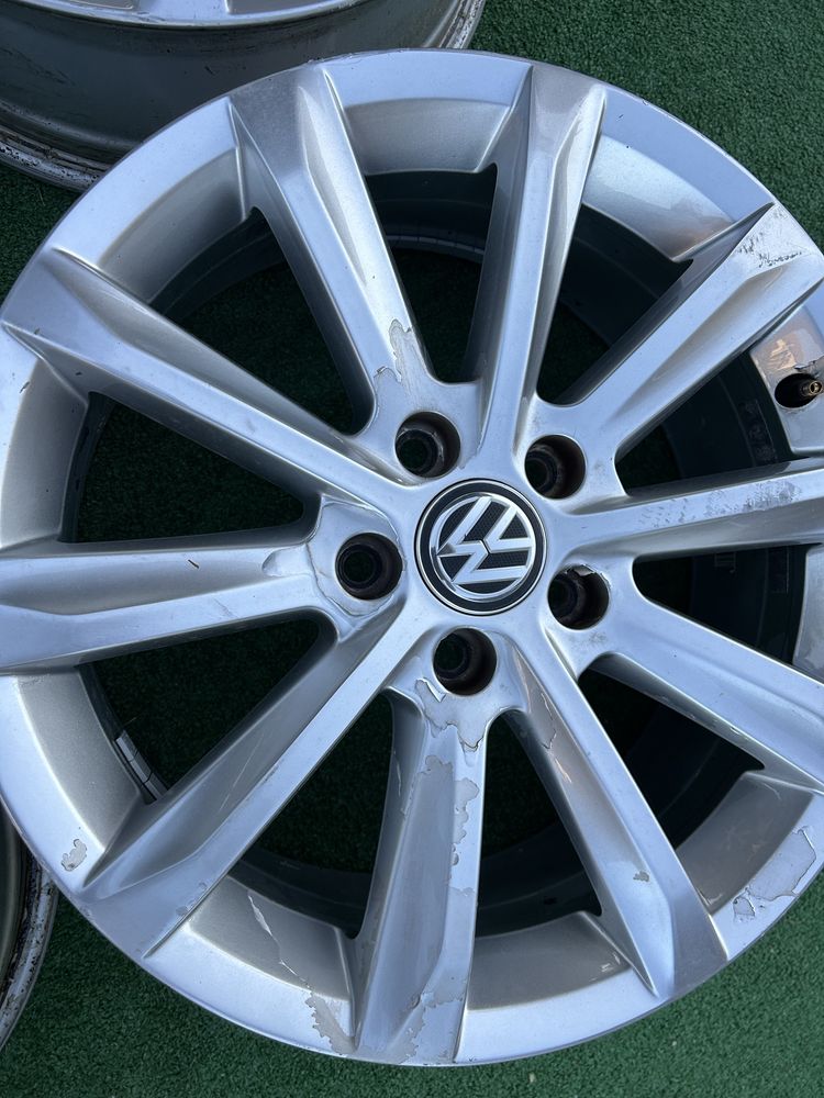 5х112 17 ски RONAL за vw golf 5 6 pasat touran kadi skoda seat