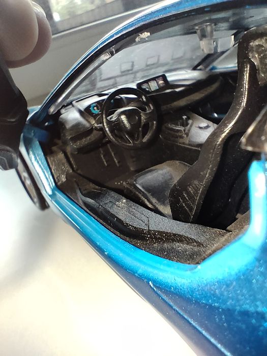 macheta metalica BMW I8 masina de colectie
