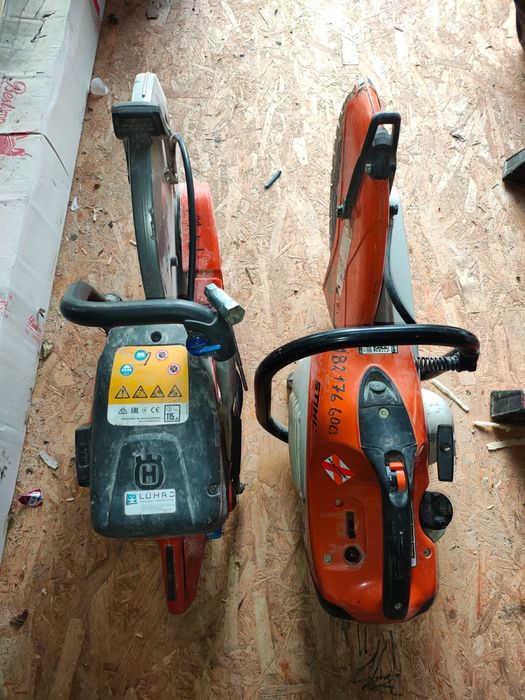 Drujba, debitor de asfalt STIHL si HUSQVARNA