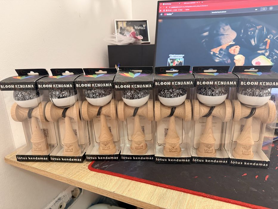 Kendama Lotus Bloom antiskid V2 noi noute