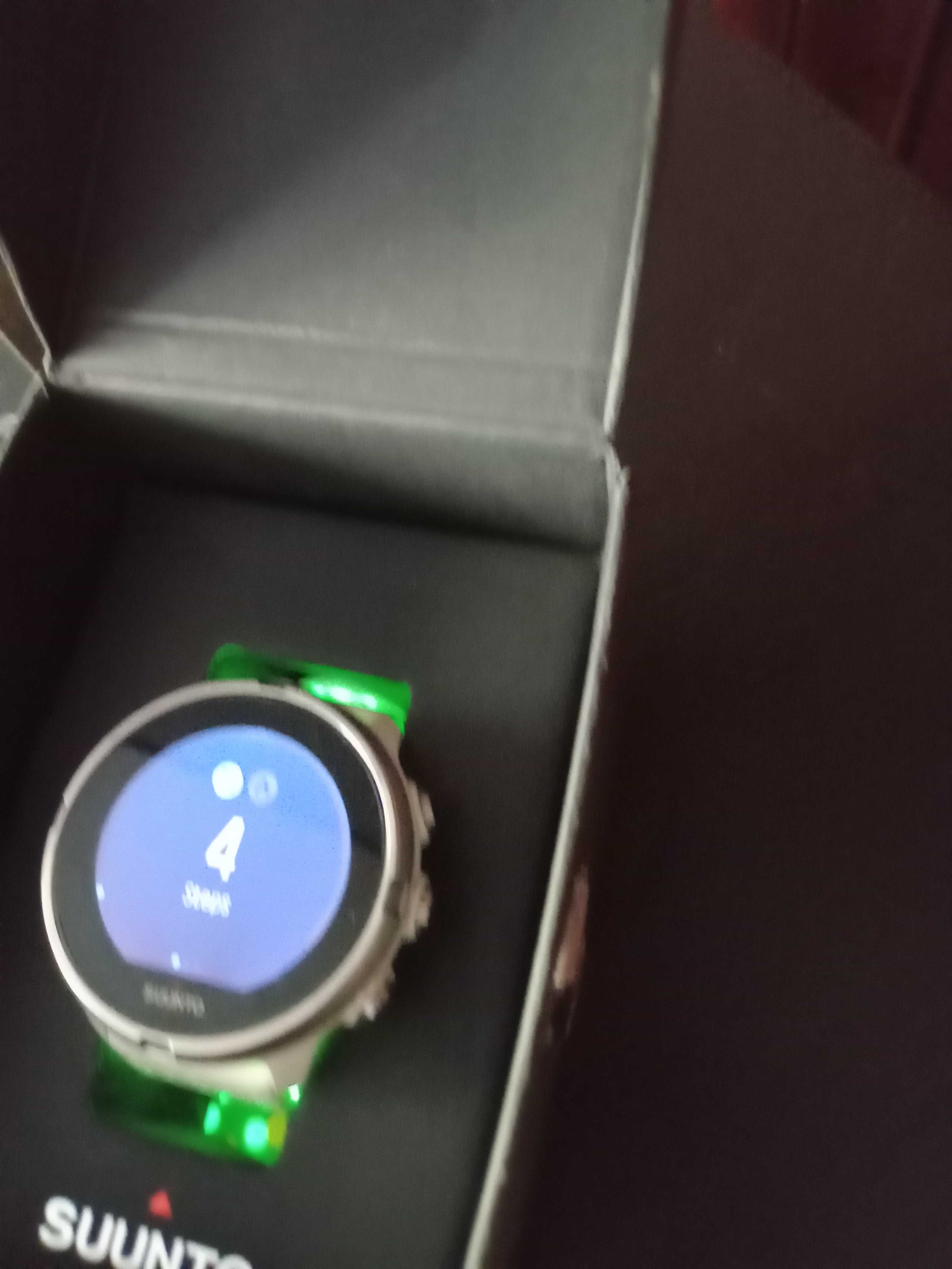 Suunto 9 baro GPS smart watch - перфектно състояние, Пълен комплект