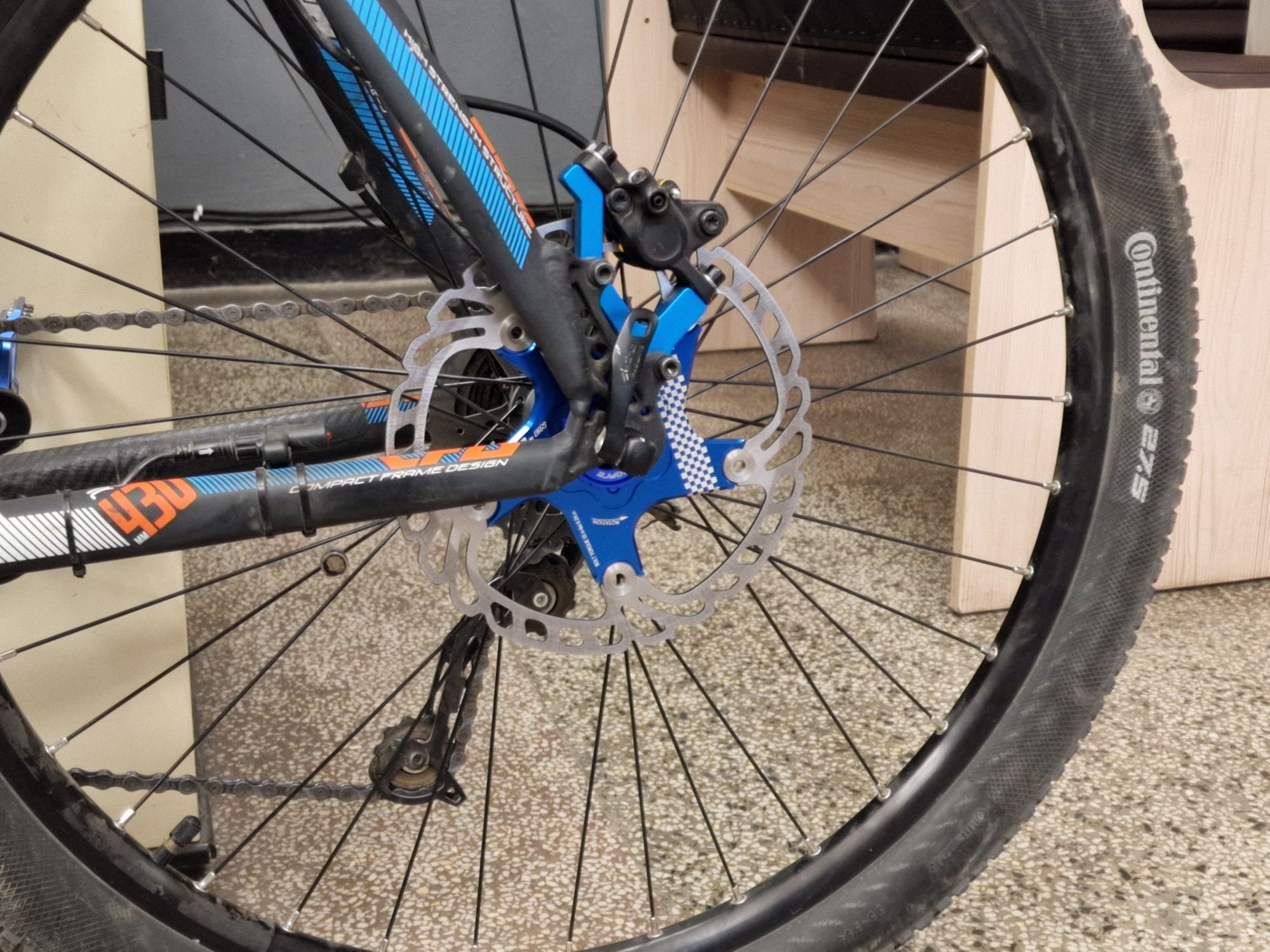 Електрическо колело 27.5 L XL cross bafang 52V