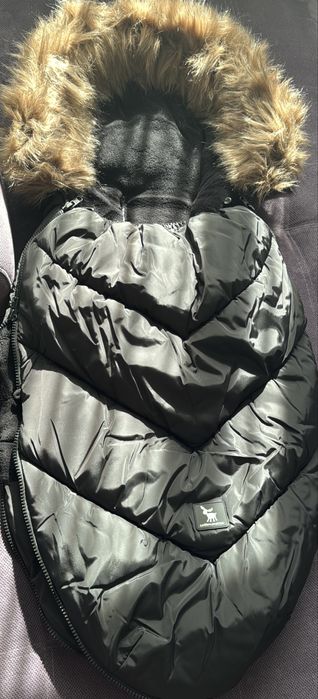 Sac de iarna pentru carucior 0-36 luni Yukon Cottonmoose