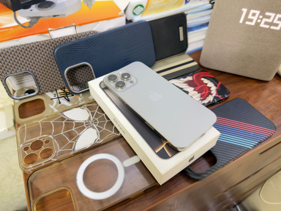 iPhone 16 Pro Max 256gb 93% регион HX/A