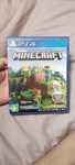 MINECRAFT на Playstation4 диск
