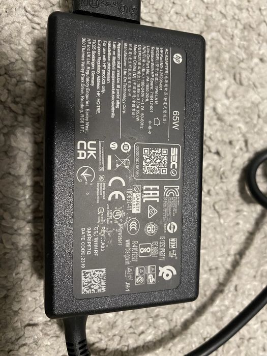 Incarcator laptop HP 65W