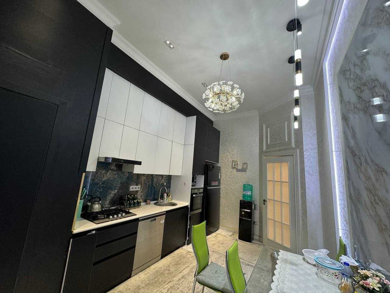Ракат махалля с ремонтом 4х ком Meras Residence 122м2; успейте Merass