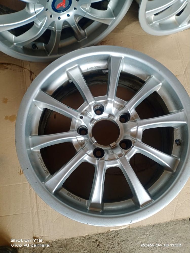 Диски R16 Cromadora 5x120