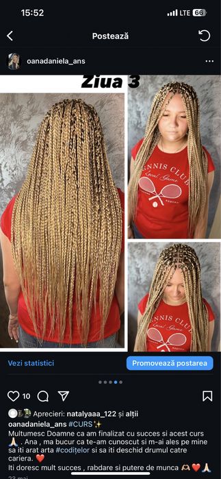 Cursuri Codite Afro Fizic / Online