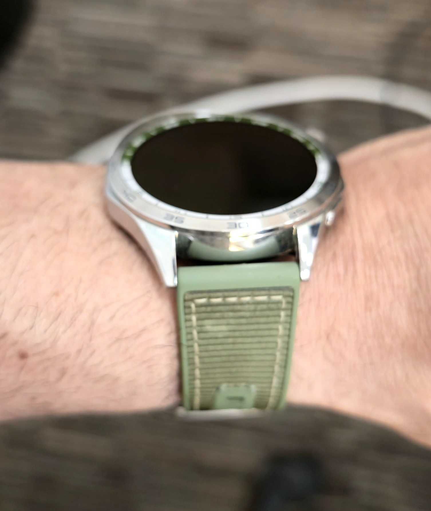 Smartwatch Huawei GT 4 Green 46 mm