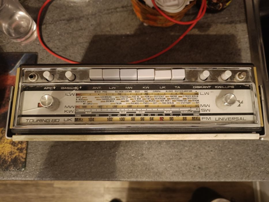 Aparat radio Schaub Lorenz Touring80