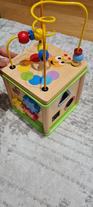 Goki Matchstick Monkey чесалка дървени играчки музикални рингове
M