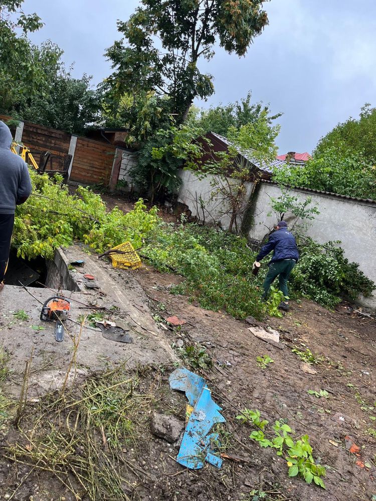 Demolari case , eliberari terenuri,transport moloz, Bucuresti si Ilfov