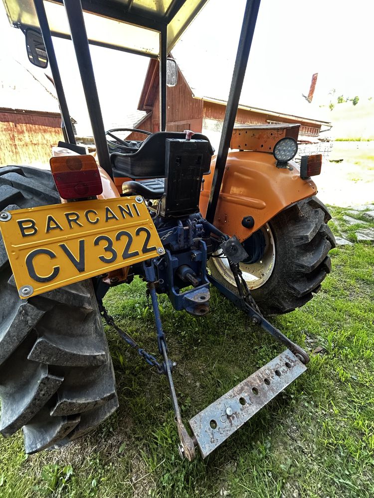 Tractor Fiat 450DT (445) / Cositoare / Greblă