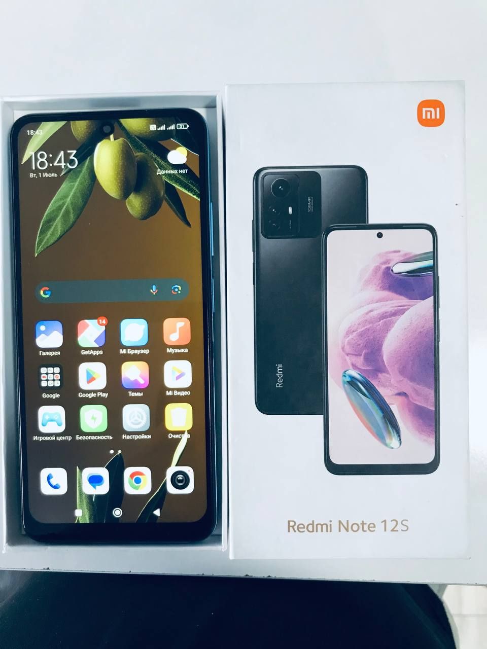 Redmi note 12s 8/256 gb