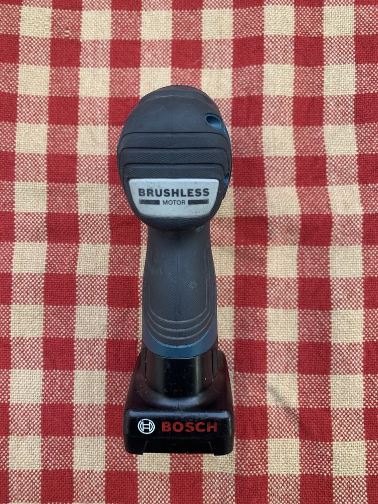 Bosch GSR 12V-35 FC/безчетков винтоверт със сменяема глава/+1 бат 4 ah