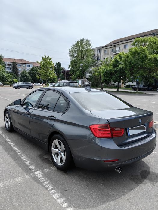 Bmw F30 320 Efficient Dynamics