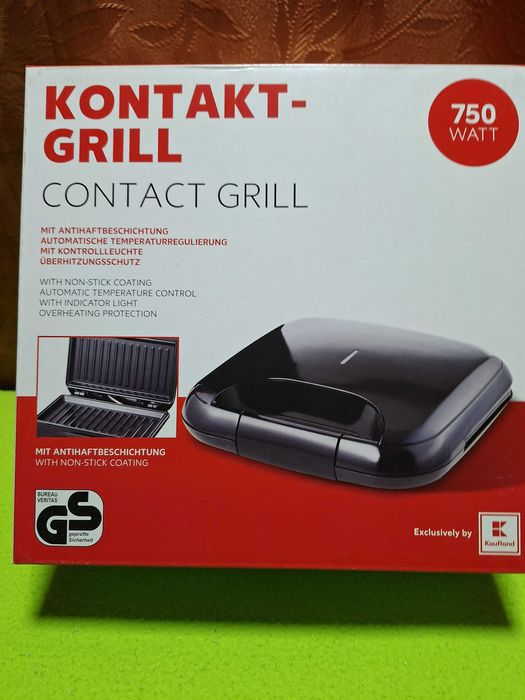 Grill /  Gratar electric, strat antiaderent,  750W