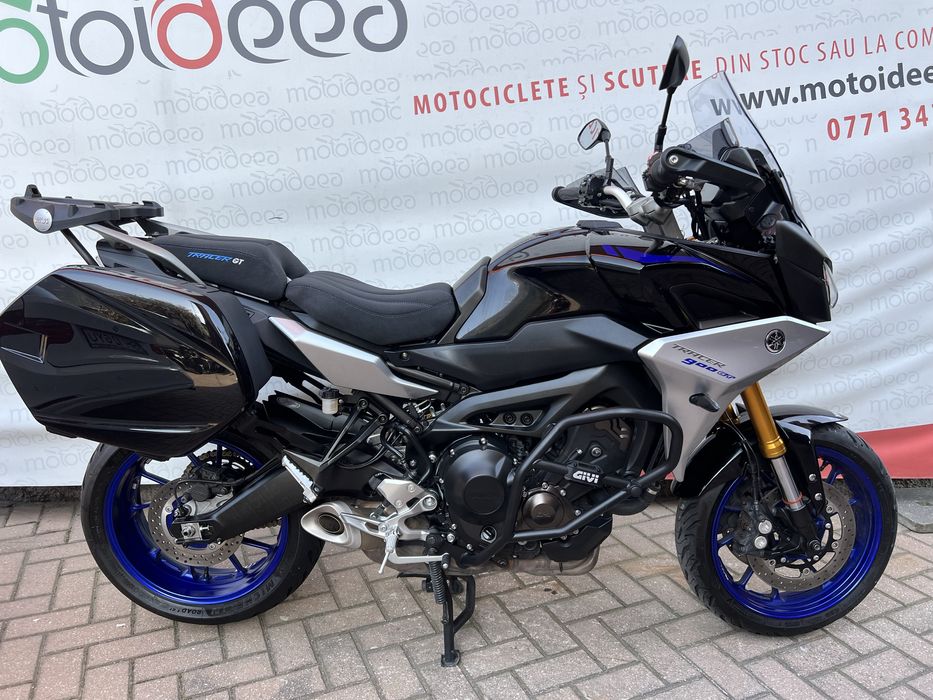 Motoideea vinde  YAMAHA TRACER  900 GT ABS 2019  Rate Garantie