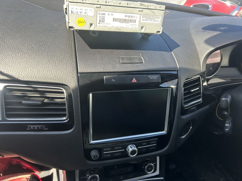 Unitate radio, modul radio 4G0 035 061 A Volkswgen Touareg 7P