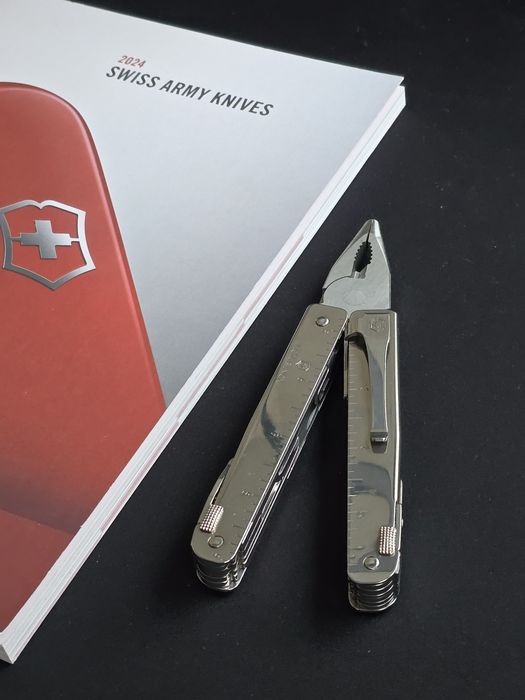 Victorinox Swiss Tool Clip Patent Multifunctional
