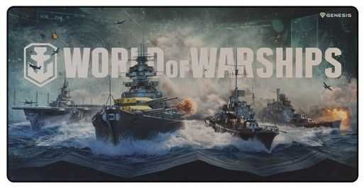 Гейминг подложка за мишка Genesis - Carbon500, XXL, мека, многоцветна