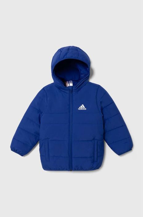 Куртка Adidas на 8-9 лет, синего цвета, оригинал.