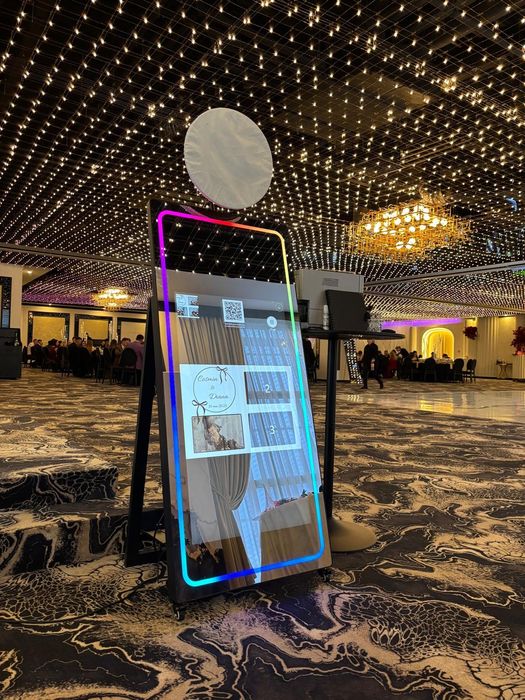Ofer servicii oglinda magica/photobooth/platforma video 360/fum greu