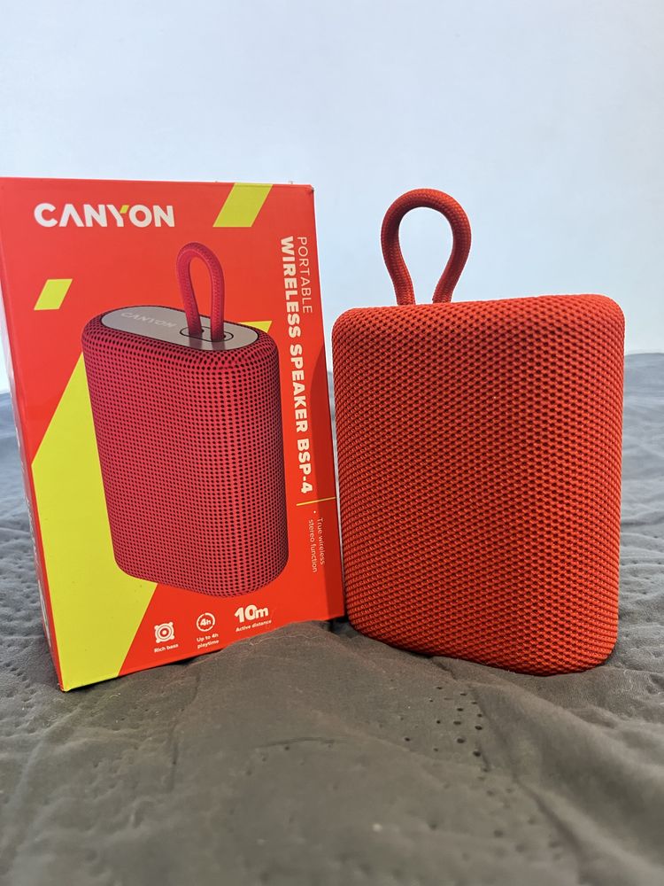 Canyon portable wireless SPEAKER BSP-4