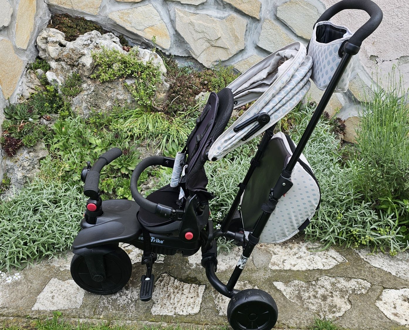 Smart Trike - Детска сгъваема триколка SmarTfold 700 8в1