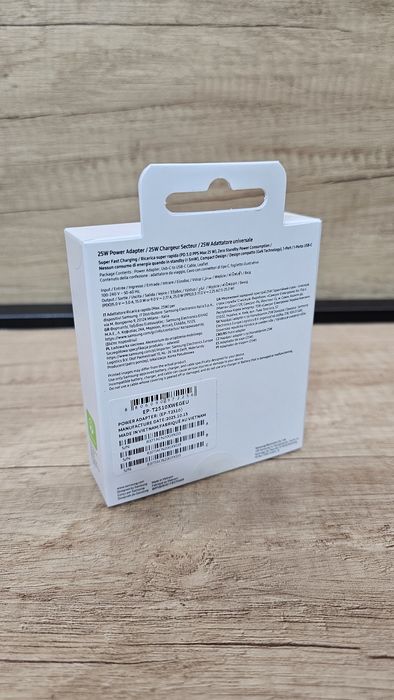 Încărcător Samsung 25W Alb – Super Fast Charging 

De