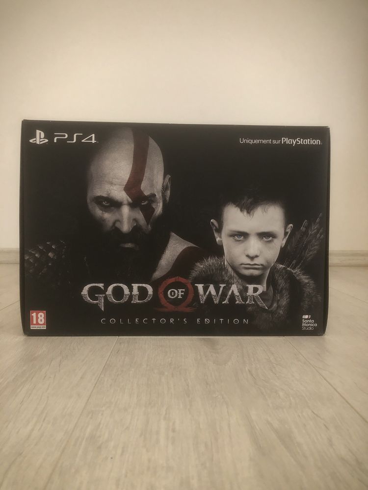 God of War Collector’s Edition 2018