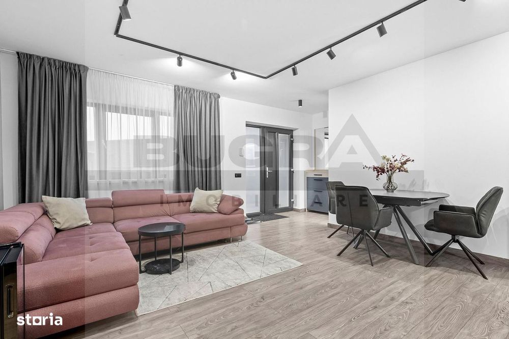 Duplex 135 mp, gradina 300 mp, 3 parcari, zona Auchan Iris