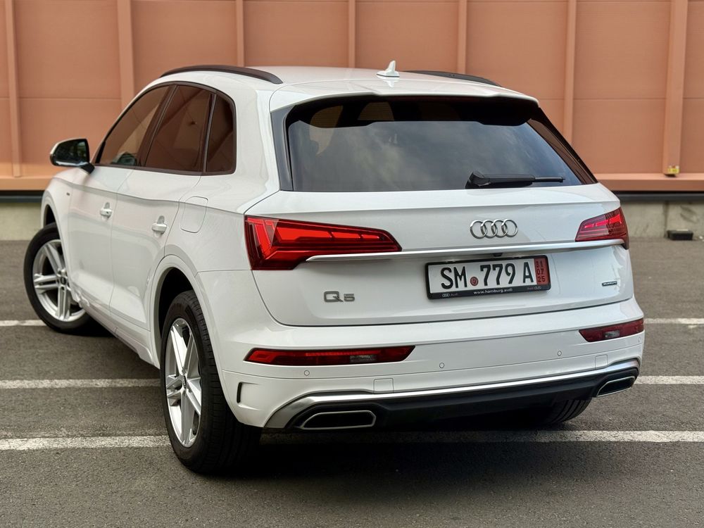 Q5 S Line km reali fara accidente istoric Audi!!!