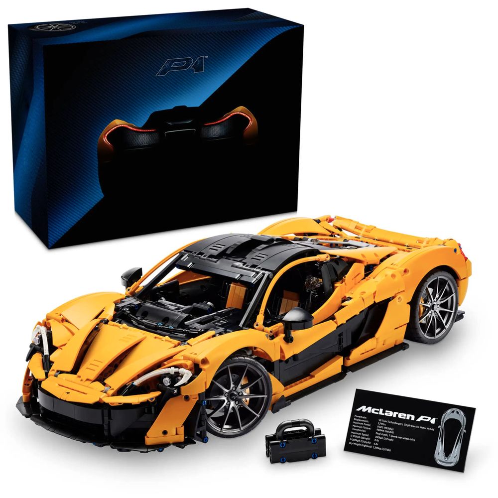 Конструктор Lego McLaren | 3800+ деталей | Большая модель суперкара