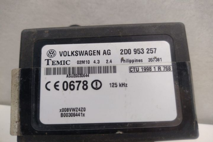 Imobilizator 2D0953257 Volkswagen VW LT35 generatia 2