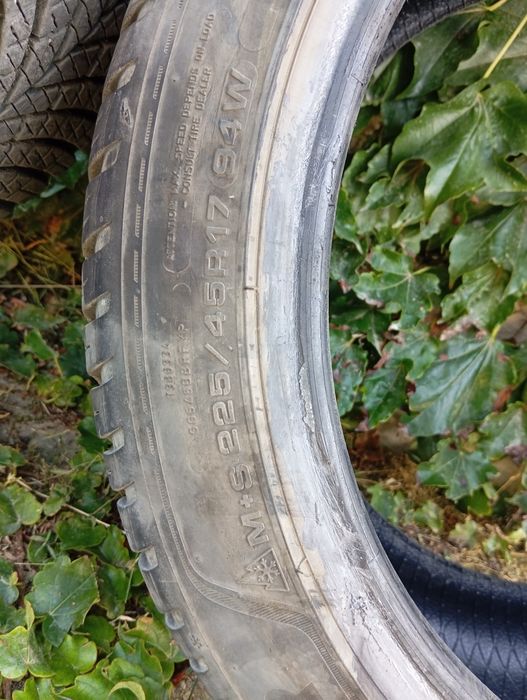 Goodyear всесезонни гуми 225 45 17