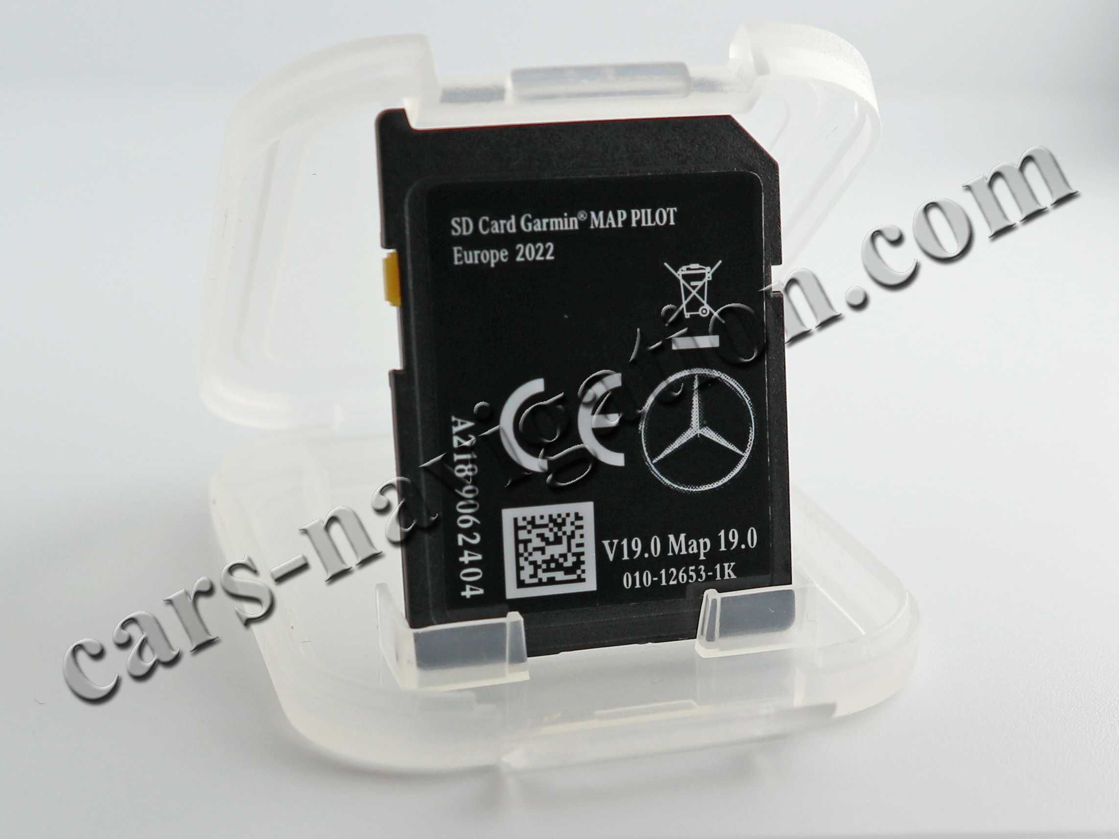 Диск навигация Мерцедес Mercedes SD карта Garmin Becker Map Pilot