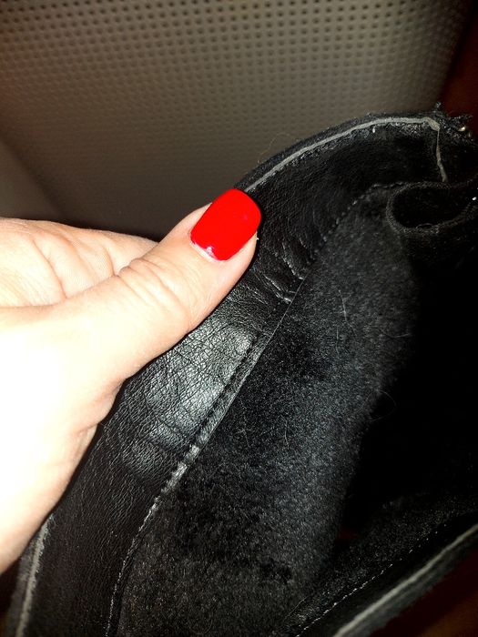 Дамски ботуши на ток