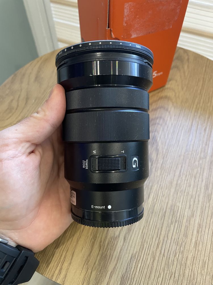 Sony 18-105mm f/4 G OSS – обектив