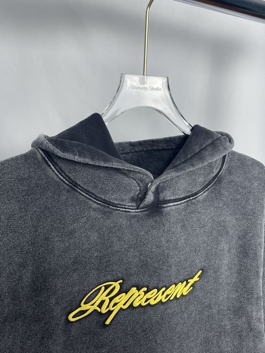 Represent Grey Hoodie | Hanorac Represent ( 2 colours )