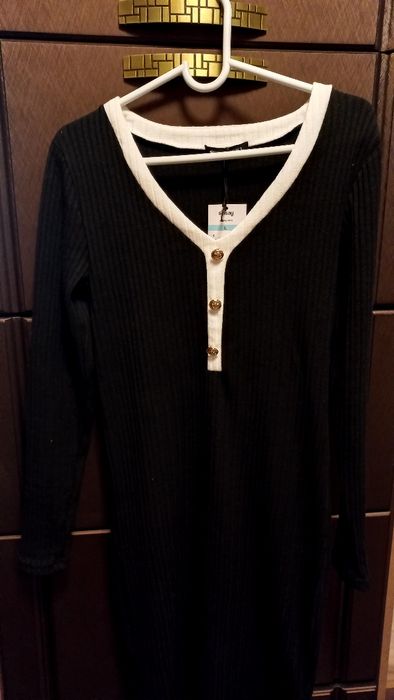 Разгрузка гардероба / платье