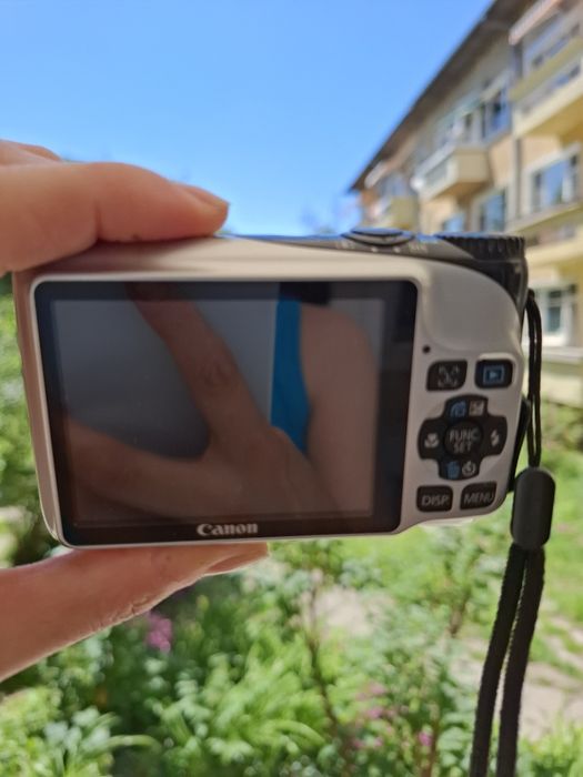 Комплект Дититална камера компактен Фотоапарат CANON Powershot S2200is