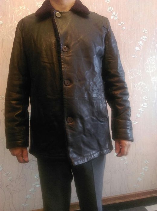 Дубленка мужская