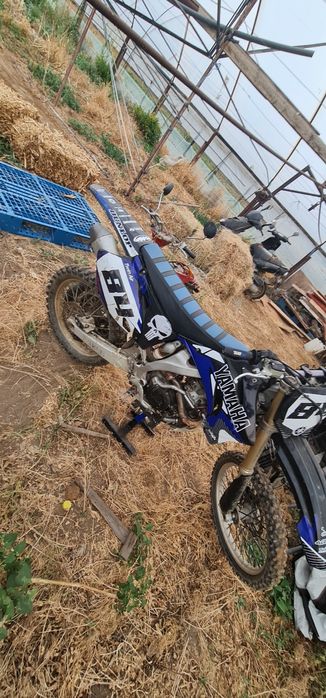 Motocross Yamaha iz250F