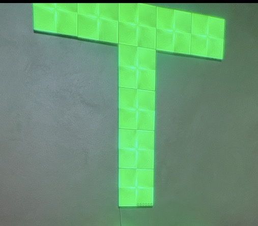 Vand Nanoleaf Canvas Smarter Kit 9