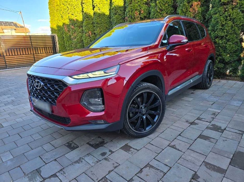 Hyundai Santa Fe 2019