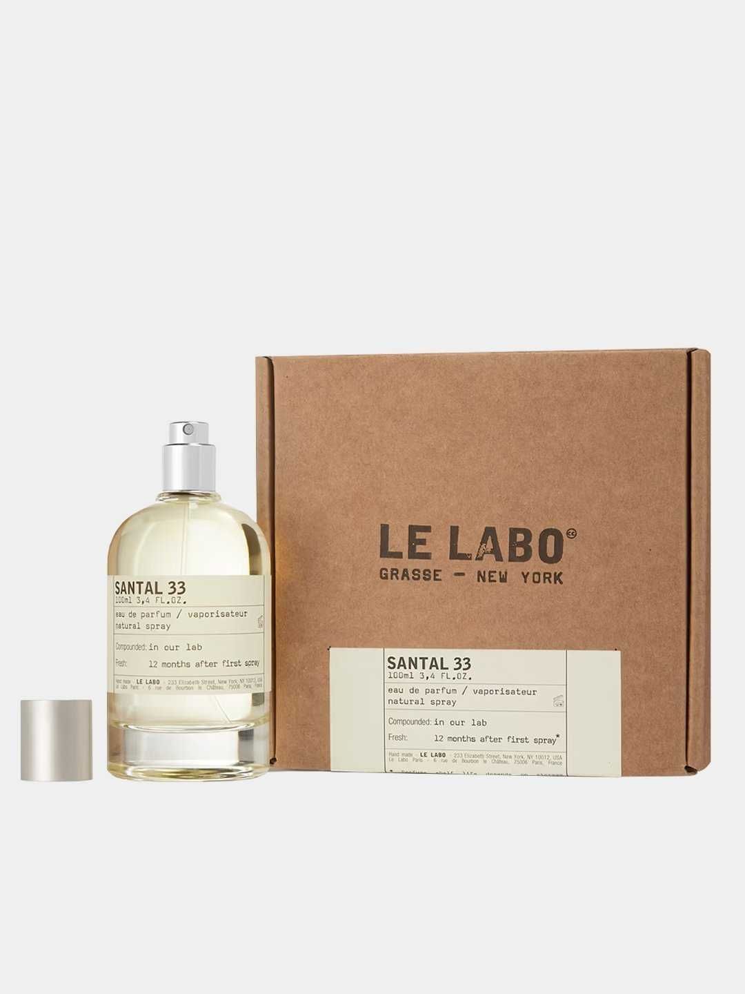 Духи Le Labo  SANTAL 33/Atir SANTAL33 parfyum