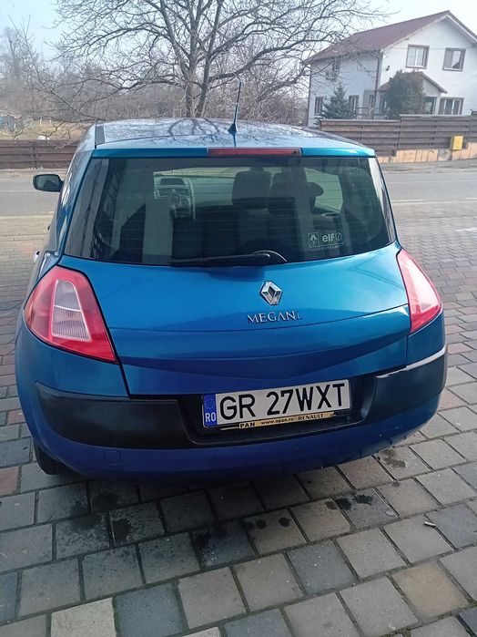 Renault megane  2