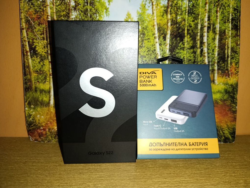 samsung galaxy s22 5G нов